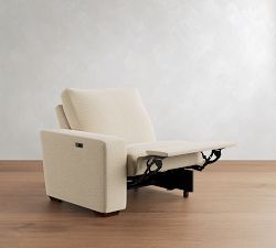 Build Your Own Big Sur Square Arm Power Reclining Sectional