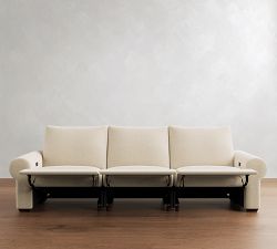 Big Sur Roll Arm Power Reclining Sofa (84"&ndash;116")