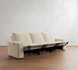 Big Sur Square Arm Power Reclining Sofa (84"&ndash;114")