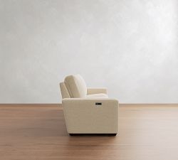 Big Sur Square Arm Power Reclining Sofa (84"&ndash;114")