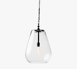 Equi Glass Pendant (14")