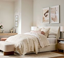 Natalie Embroidered Coverlet