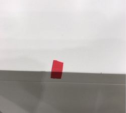 Open Box: Aubrey 3-Drawer Storage Cabinet, 36" - Dutch White