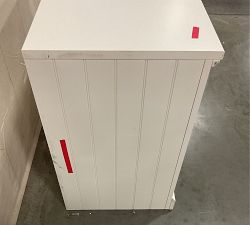 Open Box: Aubrey Modular Home Office Collection, Bookcase Base 36"W x 31"H - Dutch White