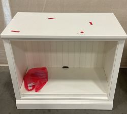 Open Box: Aubrey Modular Home Office Collection, Bookcase Base 36"W x 31"H - Dutch White