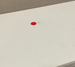 Open Box: Aubrey Modular Home Office Collection, Hutch 36"W x 53"H - Dutch White