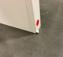 Open Box: Aubrey Modular Home Office Collection, Hutch 36"W x 53"H - Dutch White