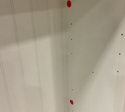 Open Box: Aubrey Modular Home Office Collection, Hutch 36"W x 53"H - Dutch White