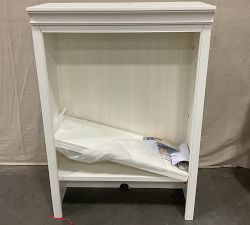 Open Box: Aubrey Modular Home Office Collection, Hutch 36"W x 53"H - Dutch White