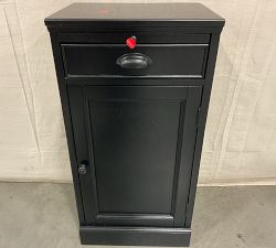 Open Box: Modular Wine Bar, Cabinet Base - Black