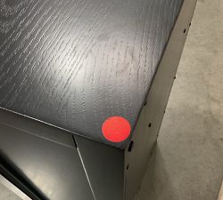 Open Box: Modular Wine Bar, Cabinet Base - Black