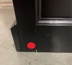 Open Box: Modular Wine Bar, Cabinet Base - Black