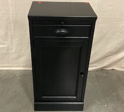 Open Box: Modular Wine Bar, Cabinet Base - Black