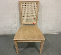 Open Box: Sausalito Cane Square Back Dining Chair - Seadrift
