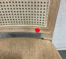 Open Box: Sausalito Cane Square Back Dining Chair - Seadrift