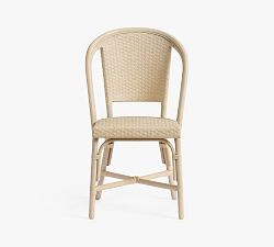 Open Box: Cafe Bistro Woven Dining Chair - White Wash