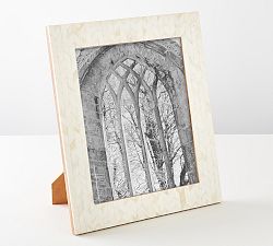 Open Box: Sonia Bone Picture Frame (8" x 10") - White