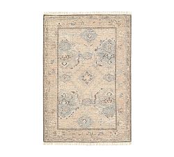 Open Box: Blaire Hand-Knotted Wool Rug, 5' x 8' - Chambray Multi
