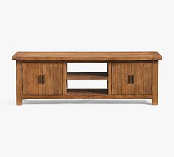 Open Box: Reed Grand Media Console (72") - Antique Umber