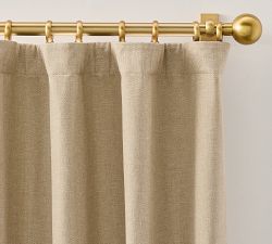 Herringbone Blackout Curtain