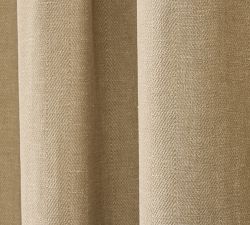 Herringbone Blackout Curtain