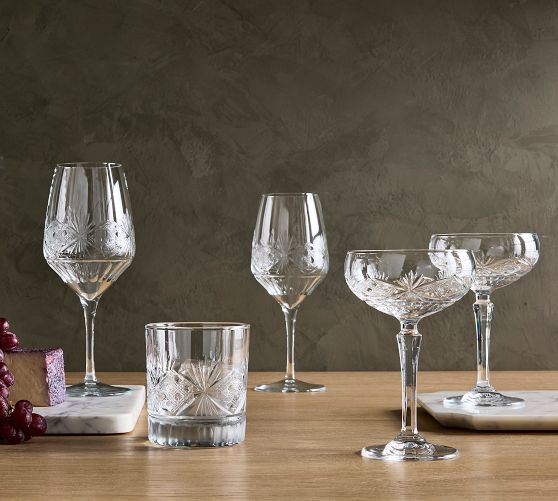 Antique Cut Glassware Collection | Pottery Barn