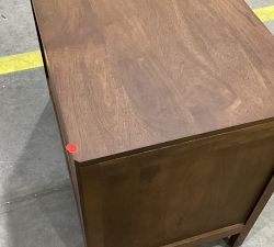 Open Box: Dolores Cane Nightstand (32") - Brown Wash