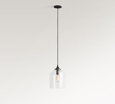 City Glass Pendant (10