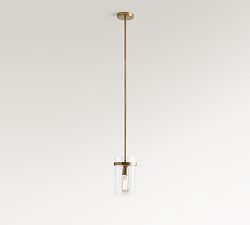 Laurel Glass Pendant (8")