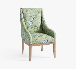 Kravet York Upholstered Dining Armchair
