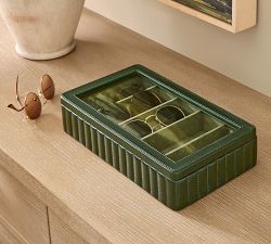 Finley Leather Sunglass Case