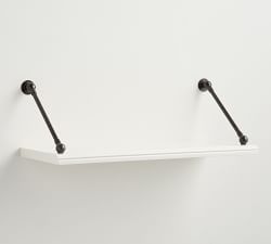 Aubrey Laundry Drying Rack with Shelves