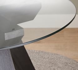 Ezra Round Pedestal Dining Table