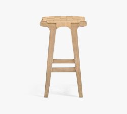 Fenton Woven Backless Stool