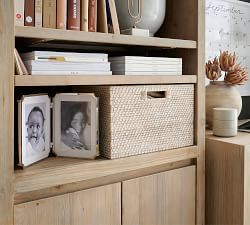 Folsom Open Bookcase with Doors (33")