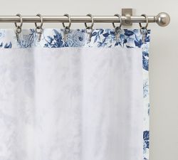 Garden Floral Curtain