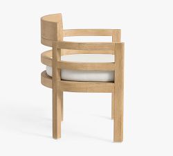 Woodside Outdoor Dining Armchair - Thumbnail 3