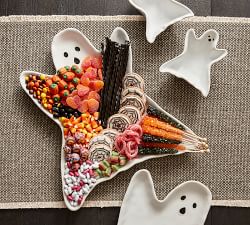 Gus the Ghost Stoneware Serving Platter