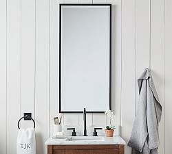 Kensington Rectangular Slim Mirror