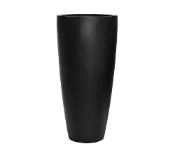 Lightweight Tall Tapered Cylinder Ficonstone Planters