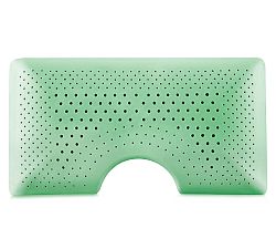 Malouf™ Shoulder Zoned Dough® + Peppermint Memory Foam Pillow
