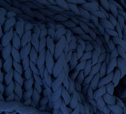 Bearaby Organic Cotton Napper Weighted Blanket