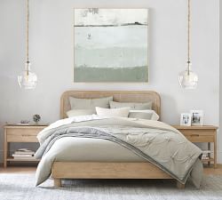 Out to Sea Framed Canvas Print