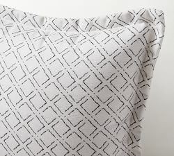 Sunbrella® Diamond Reversible Outdoor Pillow