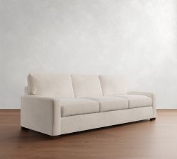 Turner Square Arm Sofa (64"&ndash;103")
