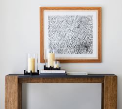 Open Box: Brooks Cross Bar Hurricane Candleholder