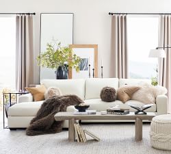 Open Box: Chunky Knit Sweater Handwoven Rug