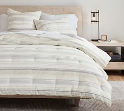 Clayton Striped Comforter Sham