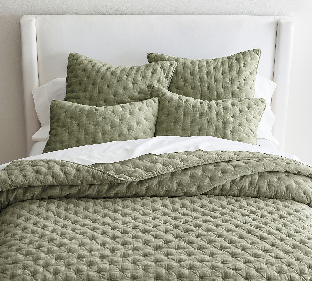 Cotton Cross Stitch Quilt