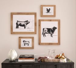 Custom Framed Print - Chicken by The Artists Studio